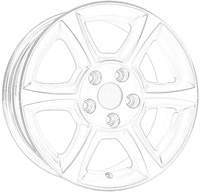 LS Wheels 1074 6x15 5x108 ET 45 Dia 73.1 (silver)