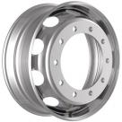 Accuride Wheels 750-3101012-01 7.5x22.5 10x335 ET 165 Dia 281 (silver)