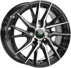 Megami MGM-26 6x14 4x100 ET 35 Dia 73.1 (BKF)