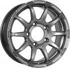 KDW KD1660 6.5x16 5x139.7 ET 40 Dia 98.1 (Grey Painted)