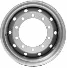 Accuride Wheels RZB36607OE 11.8x22.5 10x335 ET 120 Dia 281 (silver)