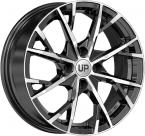 Wheels UP Up126 6.5x16 4x100 ET 41 Dia 60.1 (silver)