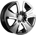 Racing Wheels H-370 8x18 5x100 ET 35 Dia 73.1 (DBCW)