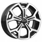 Carwel Талкас 6.5x17 5x114.3 ET 40 Dia 64.1 (SLT)