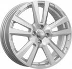 КиК KC874 (Vesta Cross) 6.5x17 4x100 ET 43 Dia 60.1 (silver)