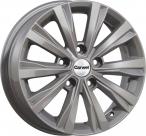 Carwel Амур 6x15 5x100 ET 40 Dia 57.1 (silver)