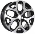 KDW KD1637 6.5x16 4x100 ET 50 Dia 60.1 (silver)