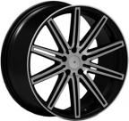 Race Ready CSS7103 9x20 5x114.3 ET 35 Dia 67.1 (черный)