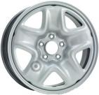 KFZ 9993 7x17 5x114.3 ET 50 Dia 67.1 (silver)