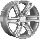 LS Wheels 1359 8x17 6x139.7 ET 38 Dia 67.1 (BK)