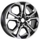 KDW KD1724 6.5x17 5x114.3 ET 50 Dia 66.1 (BFP)