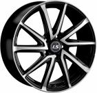 LS Wheels 1290 7x17 5x100 ET 55 Dia 56.1 (BKF)