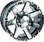 Race Ready CSSD2805 8x17 5x139.7 ET 20 Dia 110.5 (Black)