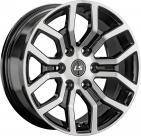 LS Wheels 1367 8.5x17 6x139.7 ET 30 Dia 100.1 (GMF)