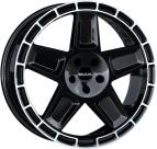 Mak Trek 9x20 6x139.7 ET 55 Dia 95.1 (gloss black)