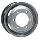KFZ 8360 5.5x15 6x205 ET 108 Dia 161 (silver)