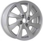 KDW KD1547 6x15 4x98 ET 33 Dia 58.5 (silver)