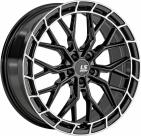 LS FlowForming RC97 8.5x20 5x108 ET 30 Dia 65.1 (BKL)
