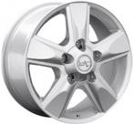 LegeArtis TY60 8x17 5x150 ET 60 Dia 110.3 (silver)