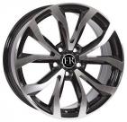 FR Design LX1038 7.5x18 5x114.3 ET 35 Dia 60.1 (BMF)