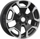 Carwel Нива-17 6.5x17 5x139.7 ET 35 Dia 98.5 (grey)