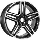 Replay FA33 7.5x18 5x114.3 ET 33 Dia 67.1 (BKF)