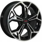 LegeArtis KI535 7x17 5x114.3 ET 47 Dia 67.1 (BKF)