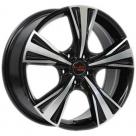 LegeArtis H503 7.5x18 5x114.3 ET 50 Dia 64.1 (BKF)