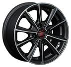 Alcasta M-15 6x15 4x100 ET 48 Dia 54.1 (MBF)