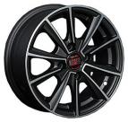 Alcasta M-15 5.5x14 4x100 ET 43 Dia 60.1 (MBF)