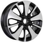 KDW KD1631 6.5x16 5x114.3 ET 45 Dia 67.1