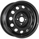 Евразиа ТАПО 64A45Z 6x15 4x100 ET 45 Dia 56.6 (черный)