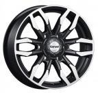 Carwel Немо 7.5x17 6x139.7 ET 33 Dia 100.1 (silver)