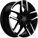 Khomen 1708 6.5x17 5x114.3 ET 45 Dia 54.1 (FS)