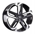 Replay V45 7.5x19 5x108 ET 55 Dia 63.3 (BKF)