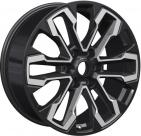Carwel 2016 8.5x20 6x139.7 ET 36 Dia 100.1 (черный)