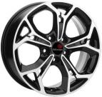 Remain R203 7x17 5x112 ET 49 Dia 57.1 (silver)