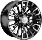 LS Wheels 1363 8x17 6x139.7 ET -15 Dia 106.1 (BKF)