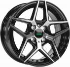 Megami MGM-31 6x14 4x98 ET 35 Dia 58.6 (BKF)
