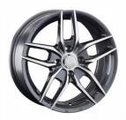 LS Wheels 891 6.5x15 4x100 ET 40 Dia 73.1 (BKF)