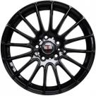 Alcasta M-21 6x15 5x100 ET 38 Dia 57.1 (BK)