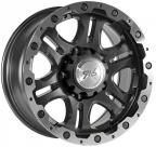 Race Ready CSS3323 8x17 5x139.7 ET 0 Dia 110.5 (Black Lip Polish)