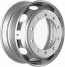 Accuride Wheels RZB36606OE 11.8x22.5 10x335 ET 0 Dia 281 (silver)