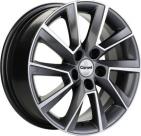 Carwel Иманта 6x16 5x100 ET 38 Dia 57.1 (AGR)