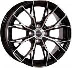 Lizardo XH180 7x16 4x100 ET 40 Dia 60.1 (MS)