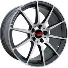 LegeArtis MR528 8.5x19 5x112 ET 43 Dia 66.6 (MBF)