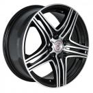 NZ F-6 6.5x16 5x114.3 ET 43 Dia 67.1 (BKF)