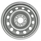 Eurodisk 64A45Z 6x15 4x100 ET 45 Dia 56.6 (BK)