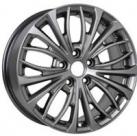 KDW KD1723 7.5x17 5x114.3 ET 45 Dia 60.1 (Grey Painted)