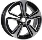 KDW KD1544 6x15 4x100 ET 46 Dia 54.1 (BFP)